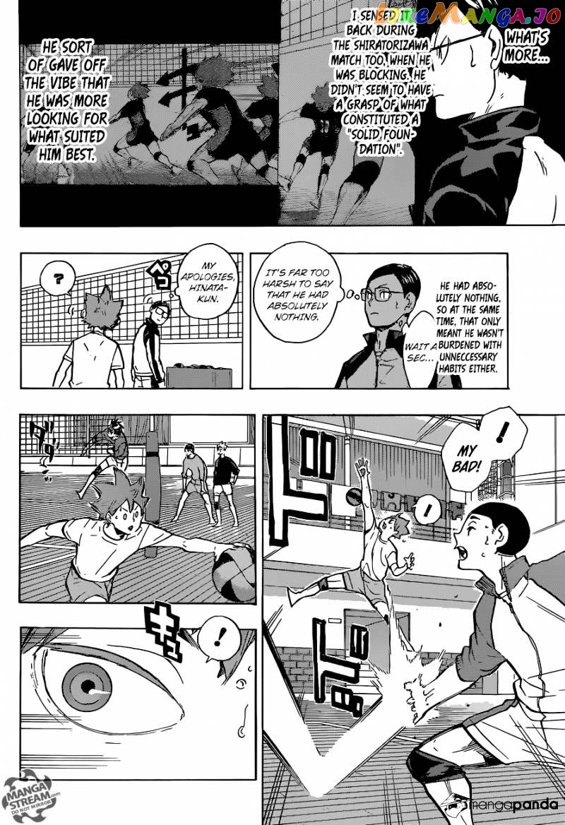 Haikyuu!!, Chapter 214 image 10